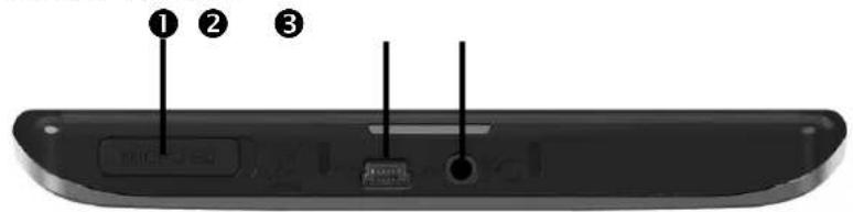 MEDION GoPal P4440 M20 - Ansicht von unter - 1