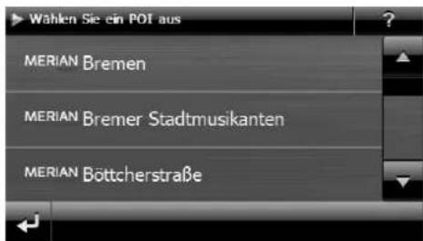 MEDION GoPal P4440 M20 - Übersicht des Hauptbildschirms - 4