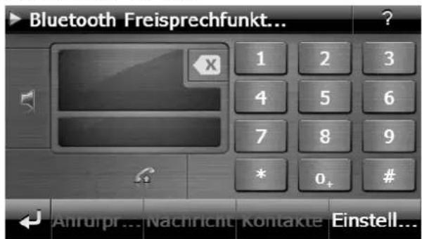 MEDION GoPal P4440 M20 - Übersicht des Hauptbildschirms - 1