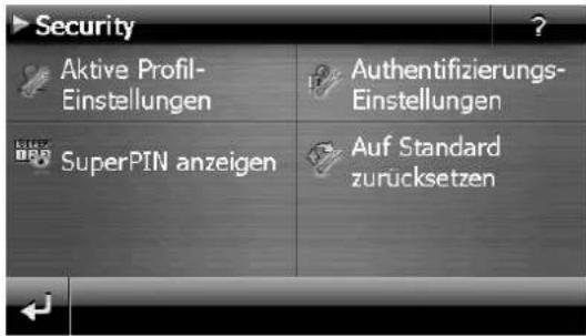 MEDION GoPal P4440 M20 - Nachträgliche Einstellungen vornehmen - 1