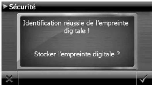 MEDION GoPal P4440 M20 - Stocker une empreinte digitale - 6