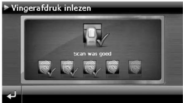 MEDION GoPal P4440 M20 - Vingerafdruk hinterlaten - 5