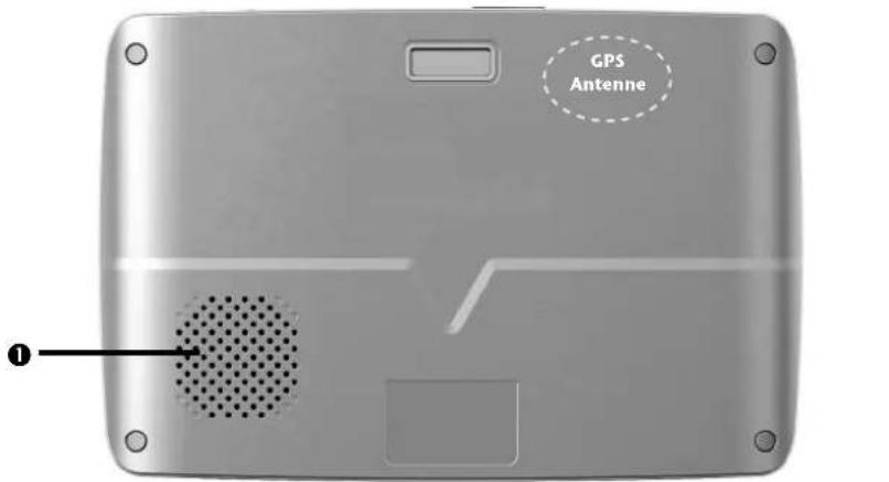 MEDION GoPal P4440 M20 - Ansicht von vorne - 2