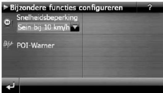 MEDION GoPal P4440 M20 - Informatie over verkeerscontroles - 3