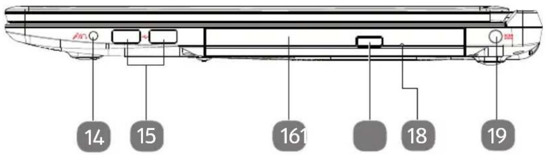 MEDION Akoya E6432 - Rechte Seite - 1