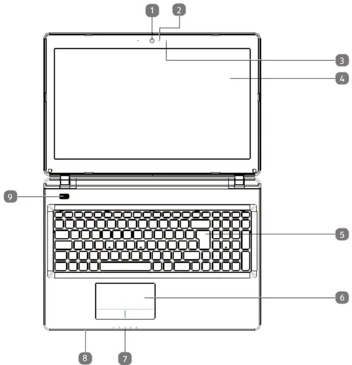 MEDION Akoya E6432 - Geöff netes Notebook - 1