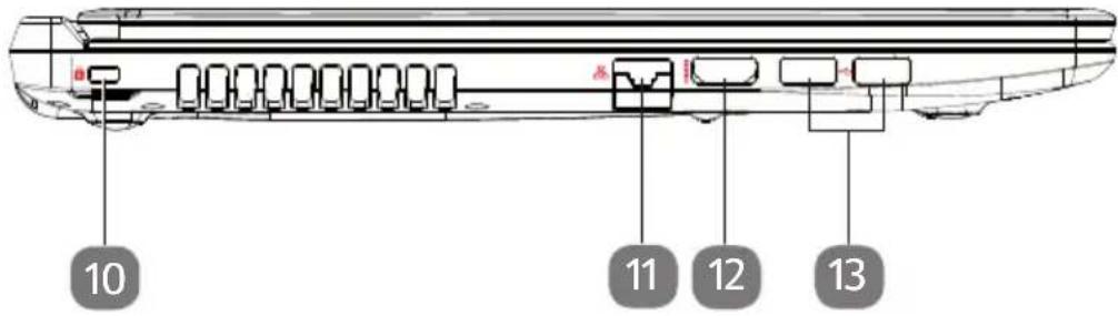 MEDION Akoya E6432 - Linke Seite - 1