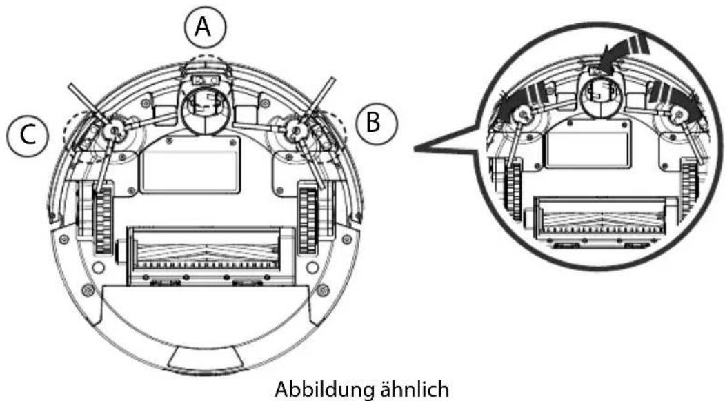 MEDION MD 18318 - Staubbehälter mit Filter - 3
