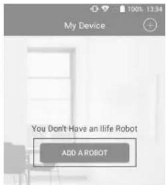 MEDION MD 18318 - Die MEDION Gyro Roboter App verbinden - 2