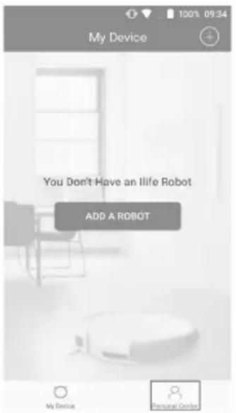 MEDION MD 18318 - Confi gurazione e collegamento dell'app MEDION Gyro Roboter con il robot aspirapolvere - 2