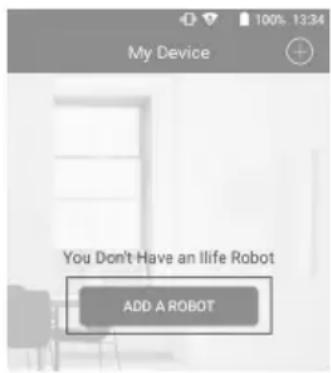 MEDION MD 18318 - Collegare l'app MEDION Gyro Roboter - 2