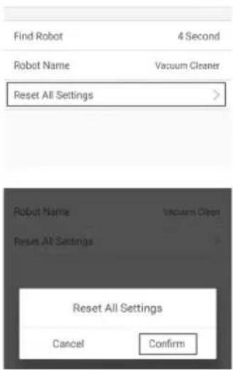 MEDION MD 18318 - Reset delle impostazioni dell'apparecchio - 2
