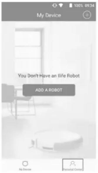 MEDION MD 18318 - Installeren en verbinden van de MEDION GyroRoboter app met de stofzuigrobot - 2