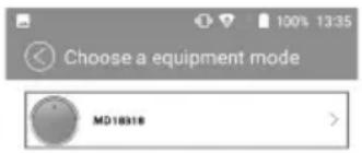 MEDION MD 18318 - Die MEDION Gyro Roboter App verbinden - 4