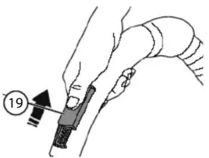 MEDION MD 17971 - Utilisation de l'aspirateur - 1