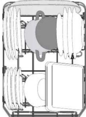 WHIRLPOOL WSBO 3O34 PF X - PANIER INFÉRIEUR - 1