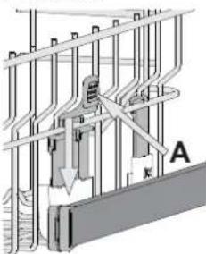 WHIRLPOOL WSBO 3O34 PF X - ADJUSTING THE HEIGHT OF THE UPPER RACK - 1