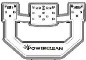 WHIRLPOOL WSBO 3O34 PF X - ΠΡΟΓΡΑΜΜΑ ΔΥΝΑΜΙΚΟΥ ΚΑΘΑΡΙΣΜΟΥ ΣΤΟ ΚΑΤΩ ΚΑΛΑΘΙ - 1