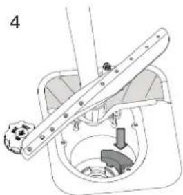 WHIRLPOOL WSBO 3O34 PF X - CLEANING THE FILTER ASSEMBLY - 4