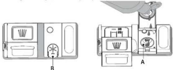 WHIRLPOOL WSBO 3O34 PF X - NAPEŁNIANIE DOZOWNIKA PŁYNU NABŁYSZCZA- JĄCEGO - 1