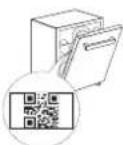 WHIRLPOOL WSBO 3O34 PF X - PLEASE SCAN THE QR CODE ON YOUR APPLIANCE IN ORDER TO HAVE MORE DETAILED INFORMATION - 1