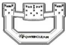 WHIRLPOOL WSBO 3O34 PF X - POWER CLEAN® PUHASTUS ALUMISEL RESTIL - 1
