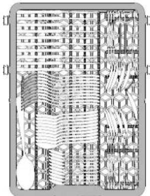 WHIRLPOOL WSBO 3O34 PF X - ΚΑΛΑΘΙ ΓΙΑ ΜΑΧΑΙΡΟΠΙΡΟΥΝΑ - 1