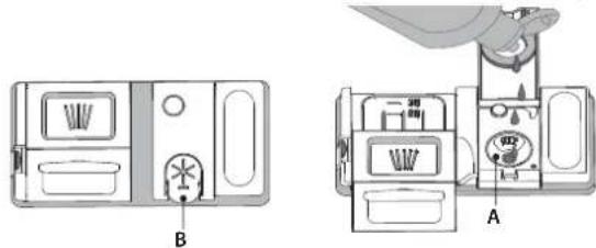WHIRLPOOL WSBO 3O34 PF X - SKALAVIMO SKYSCIO PAPILDYMO indikatoriaus lemputė - 1