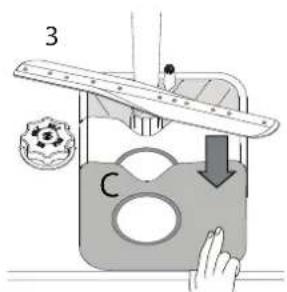 WHIRLPOOL WSBO 3O34 PF X - CLEANING THE FILTER ASSEMBLY - 3