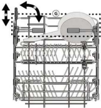 WHIRLPOOL WSBO 3O34 PF X - A FELSŐ KOSÁR MAGASSÁGÁNAK BEÁLLÍTÁSA - 4
