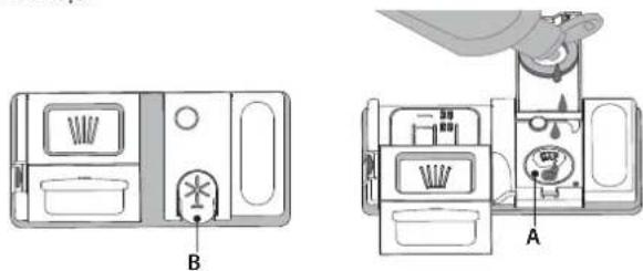WHIRLPOOL WSBO 3O34 PF X - DOPLNĚNÍ DÁVKOVAČE LEŠTIDLA - 1