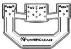 WHIRLPOOL WSBO 3O34 PF X - POWER CLEAN® - 1