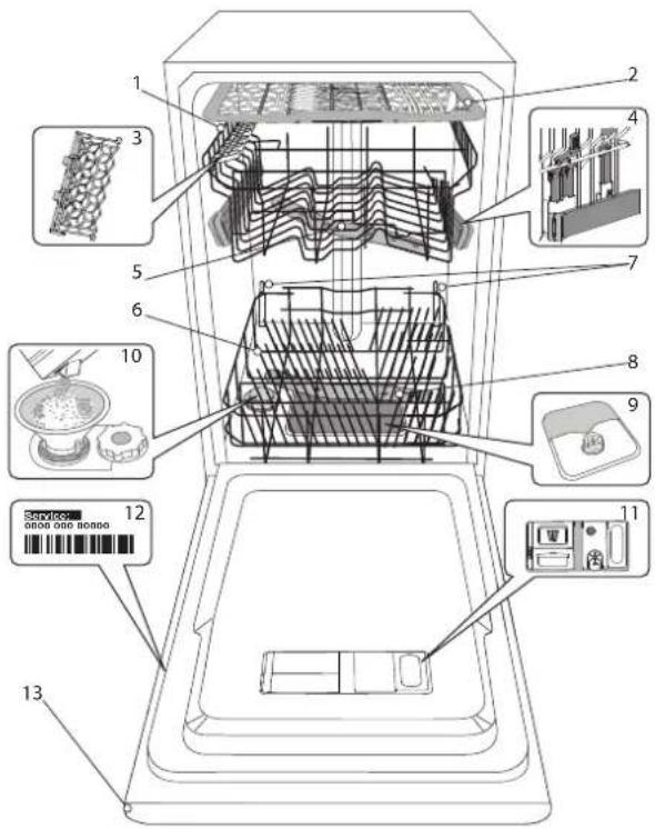 WHIRLPOOL WSBO 3O34 PF X - A TERMÉK BEMUTATÁSA - 1