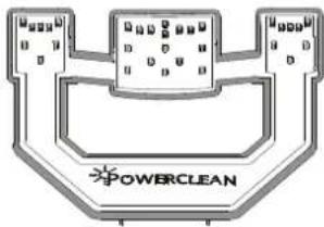 WHIRLPOOL WSBO 3O34 PF X - SYSTEM POWER CLEAN W DOLNYM KOSZU - 1