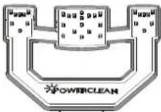 WHIRLPOOL WSBO 3O34 PF X - „POWER CLEAN®“ APATINÈJE LENTYNÉLÈJE - 1