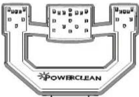 WHIRLPOOL WSBO 3O34 PF X - FUNKCIA POWER CLEAN® V SPODNOM KOŠI - 1