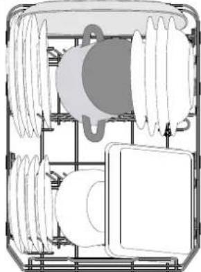 WHIRLPOOL WSBO 3O34 PF X - LOWER RACK - 1