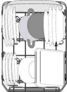 WHIRLPOOL WSBO 3O34 PF X - SPODNÝ KÔŠ - 1