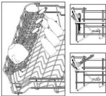 WHIRLPOOL WSBO 3O34 PF X - ΑΝΑΔΙΠΛΟΥΜΕΝΑ ΠΤΕΡΥΓΙΑ ΜΕ ΡΥΘΜΙΖΟΜΕΝΗ ΘΕΣΗ - 1