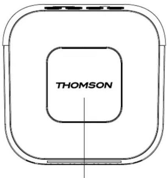 THOMSON CR80DAB - Co je v krabici - 2