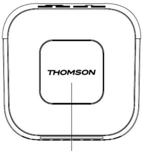 THOMSON CR80DAB - Förpackningens innehäll - 2