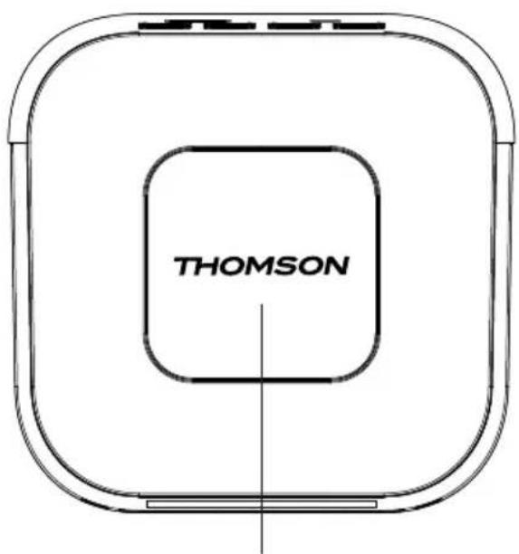 THOMSON CR80DAB - A doboz tartalma - 2
