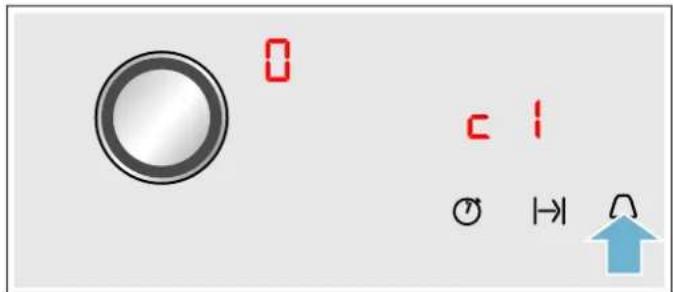 NEFF BASIC6011 - Changing the basic settings - 1