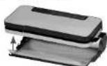 WMF Lono 04.1907.0011 - Vacuum packing using fi lm rolls in the detachable fi lm box - 2