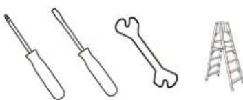 Jan des Bouvrie CBF52 - BENODIGD GEREEDSCHAP EN MATERIALAAL - 1