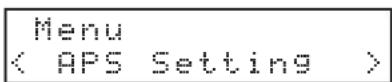 TASCAM CD400U DAB - Procesos operativos del menu - 1