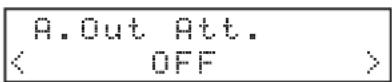 TASCAM CD400U DAB - Procedure operative del menu - 3