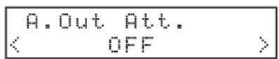 TASCAM CD400U DAB - Menu operation procedures - 3