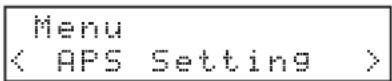 TASCAM CD400U DAB - Procedure operative del menu - 1