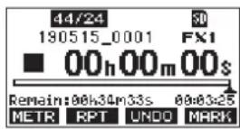 TASCAM Model 24 - Anulación de la operación anterior - 1